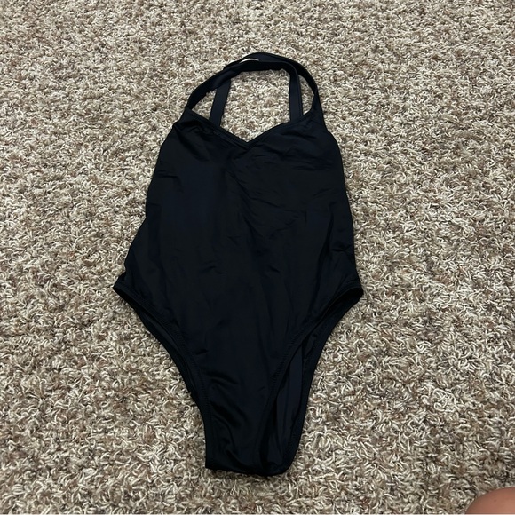 Madewell Black One-Piece Swimsuit NWT - Picture 1 of 4